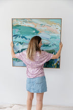 Bushwalk - Original Art-Original Art-Adele Bevacqua-Greenhouse Interiors Pty Ltd