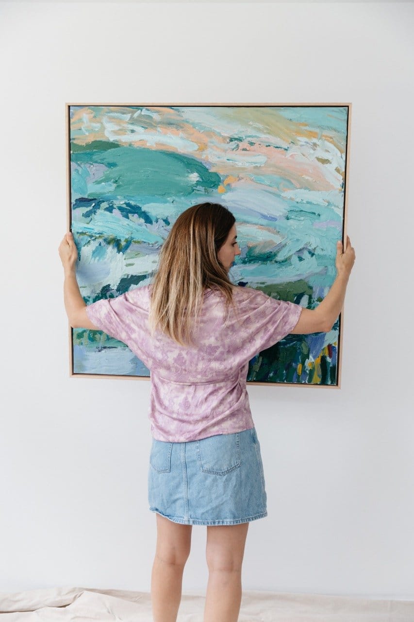 Bushwalk - Original Art-Original Art-Adele Bevacqua-Greenhouse Interiors Pty Ltd