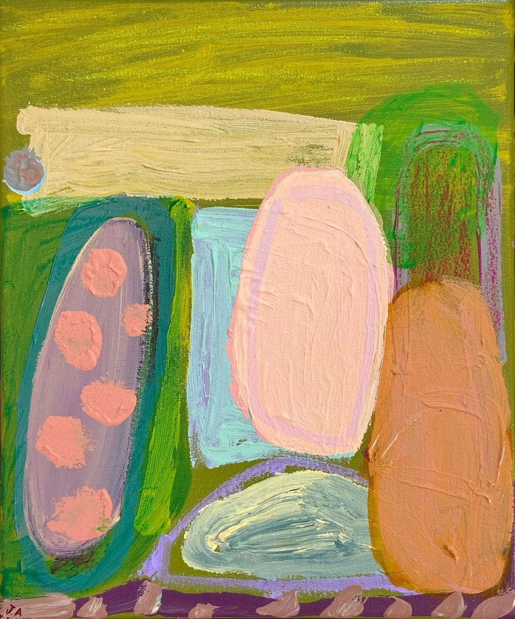 Rockpool Morning - Original Art-Original Art-Jackie Anderson-Greenhouse Interiors Pty Ltd