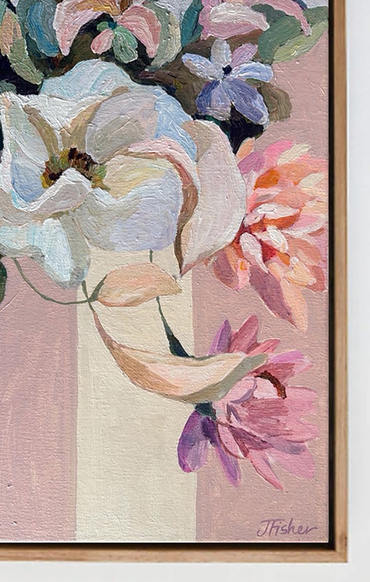 Delicate Blooms - Original Artwork