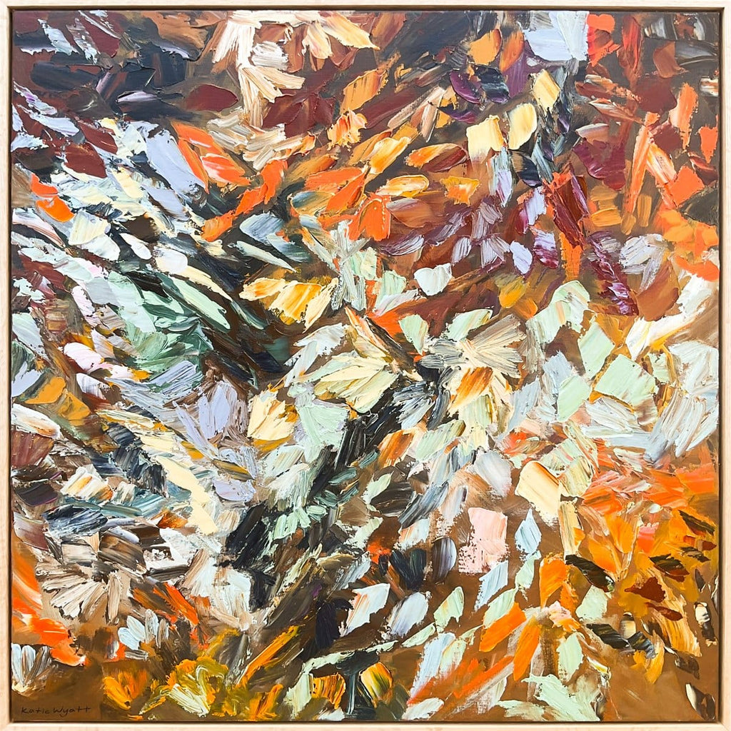 Sienna Garden - Original Artwork