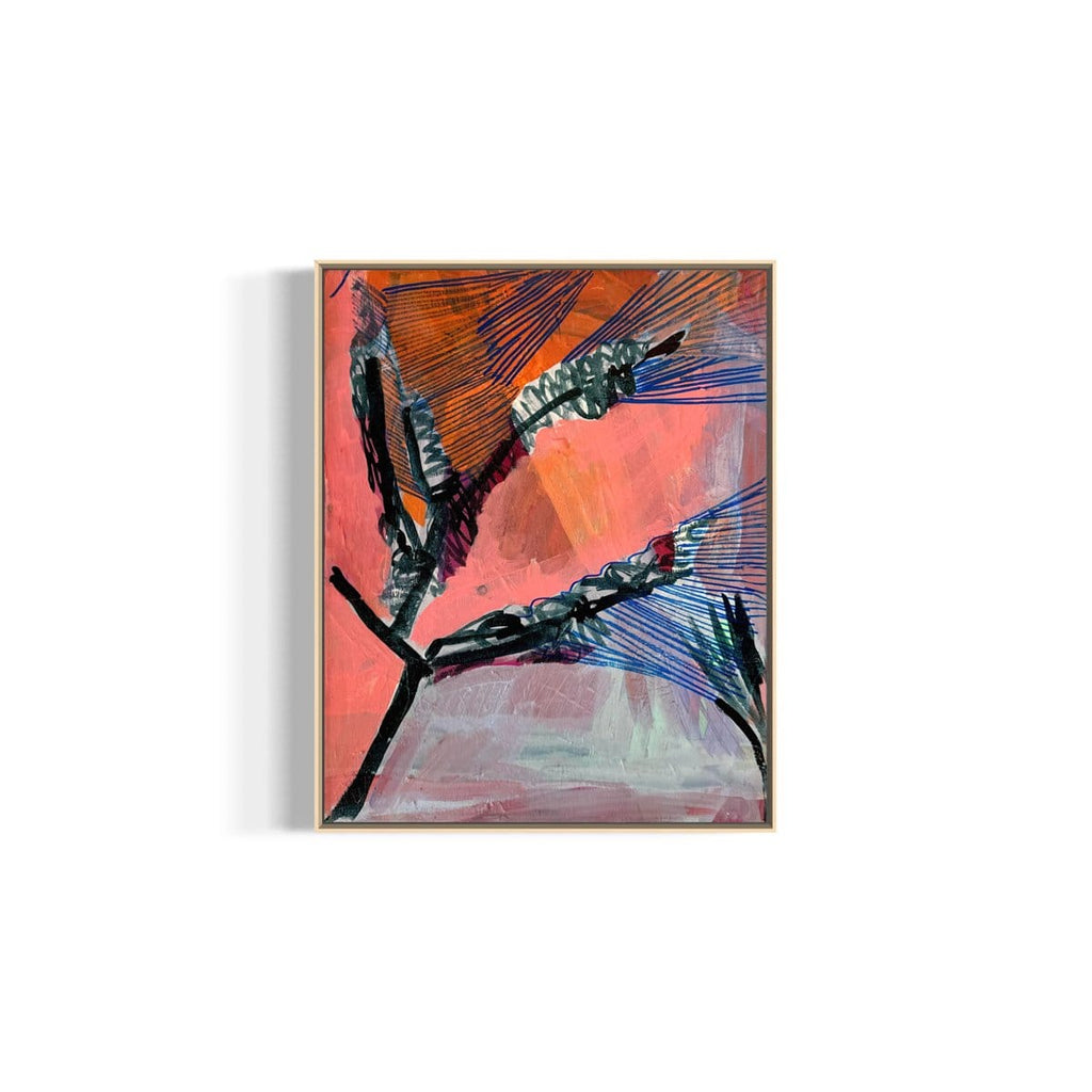 Something Gives Way - Original Art