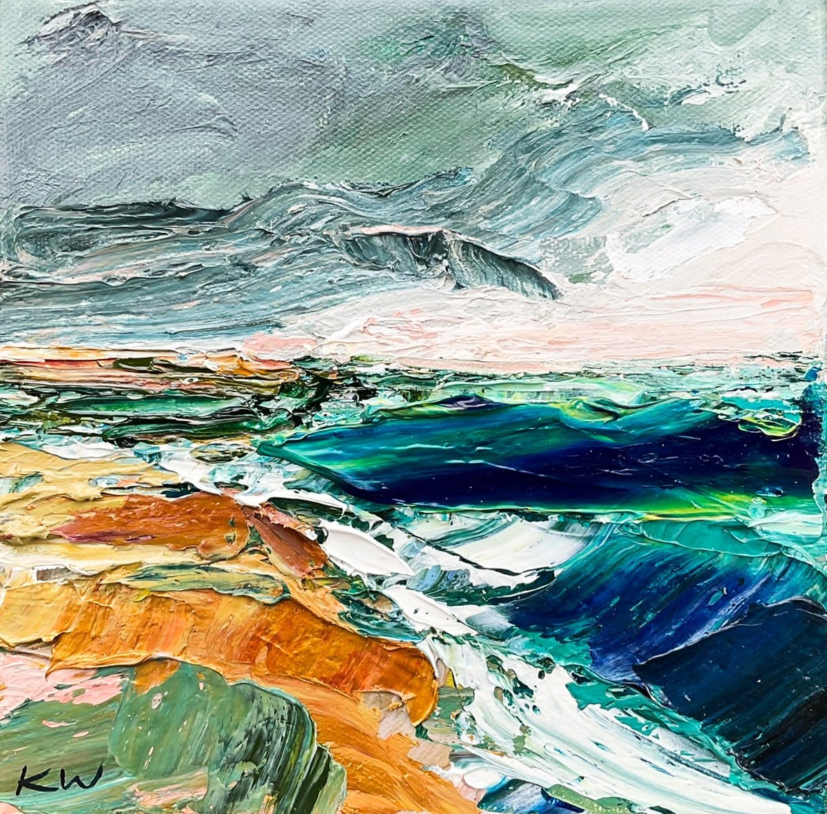 Harbour II - Original Artwork