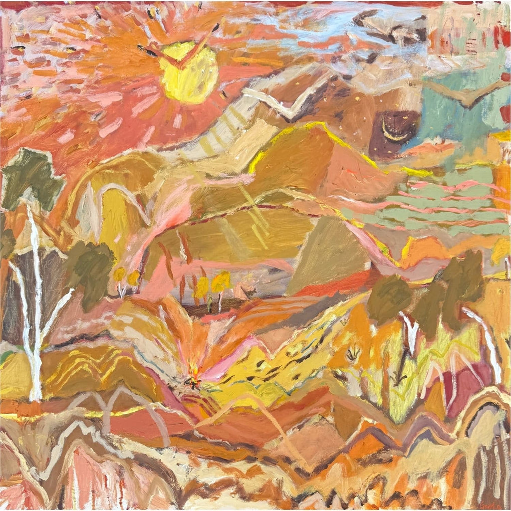Echoes Through Red Dust - Original Artwork
