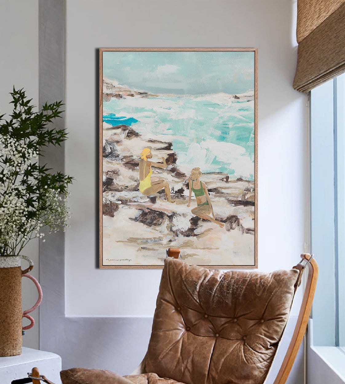 Myrtos - Limited Edition Print