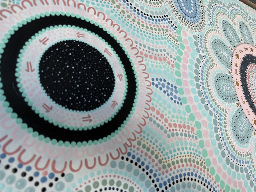 By Any Means - Original Art