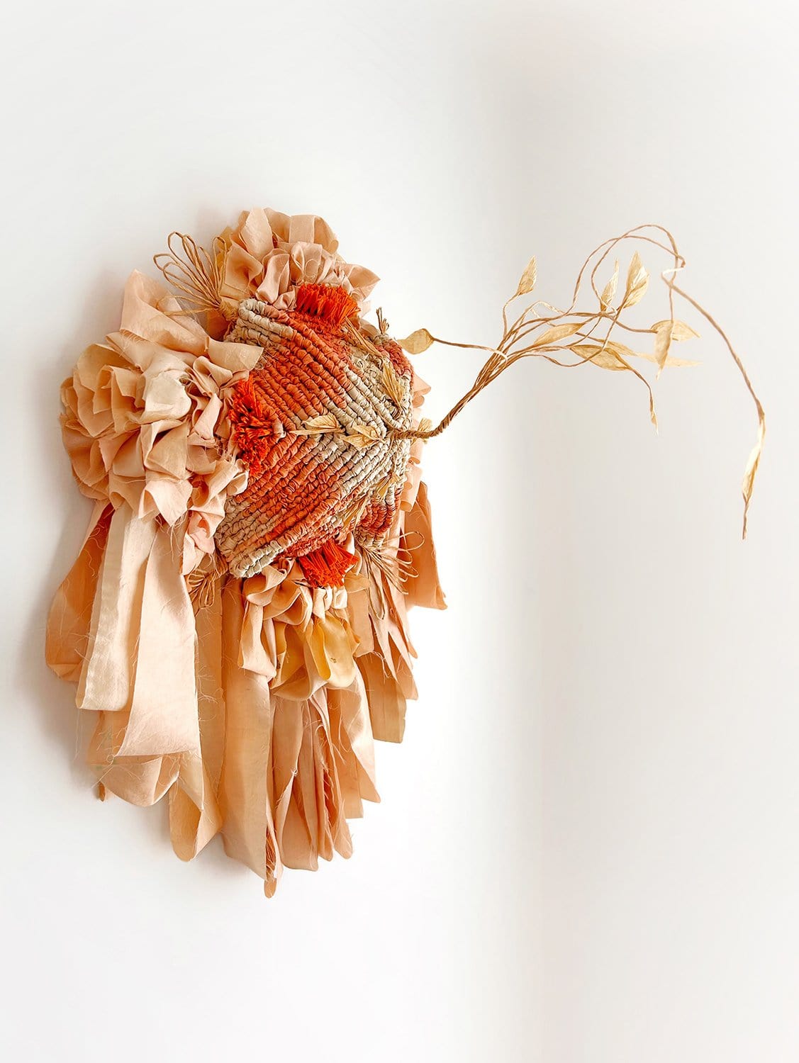 Positively Here, Hello - Handwoven Art