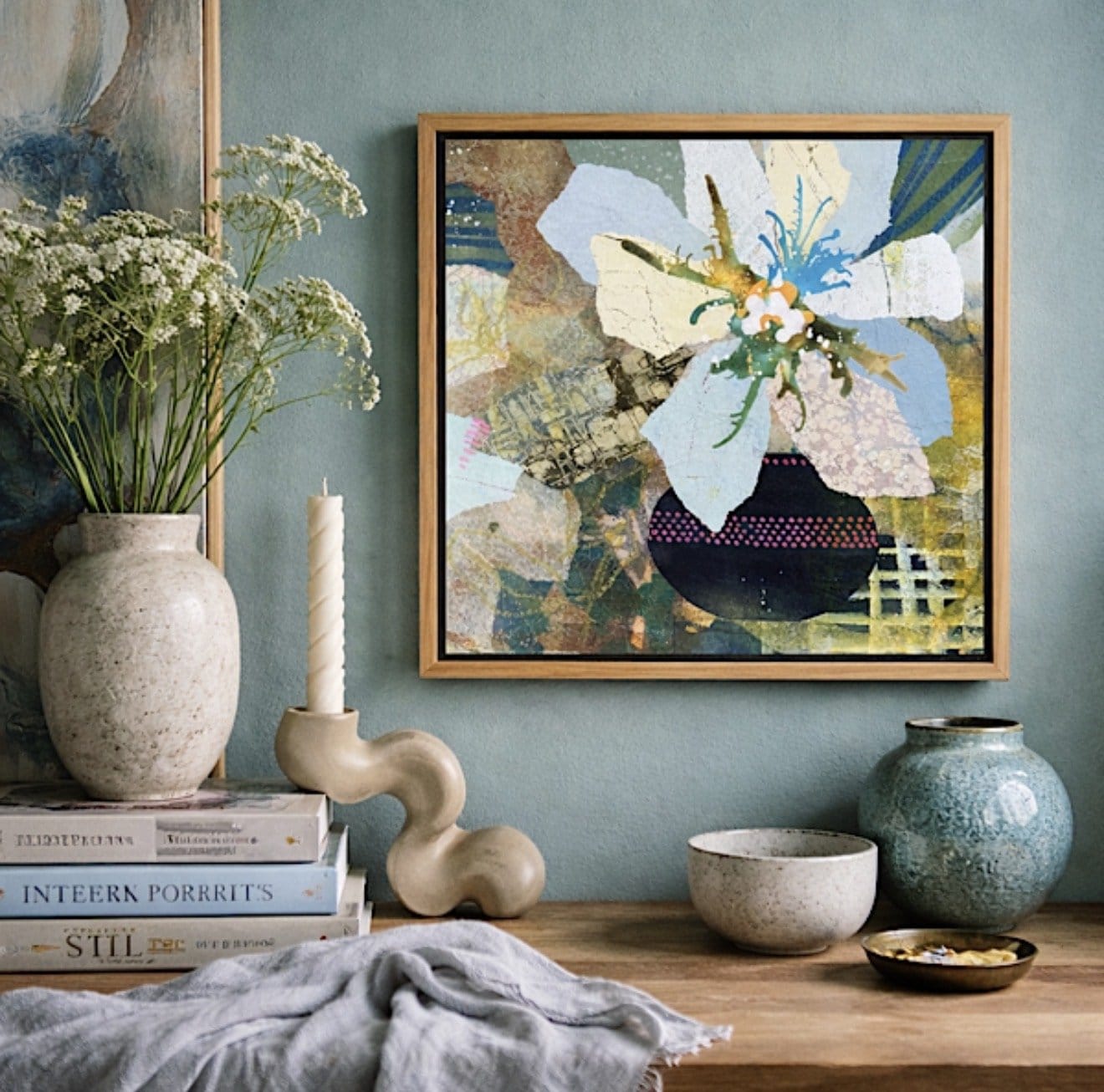 Becoming Something New - Original Art-Original Art-Leanne Daquino-Greenhouse Interiors Pty Ltd