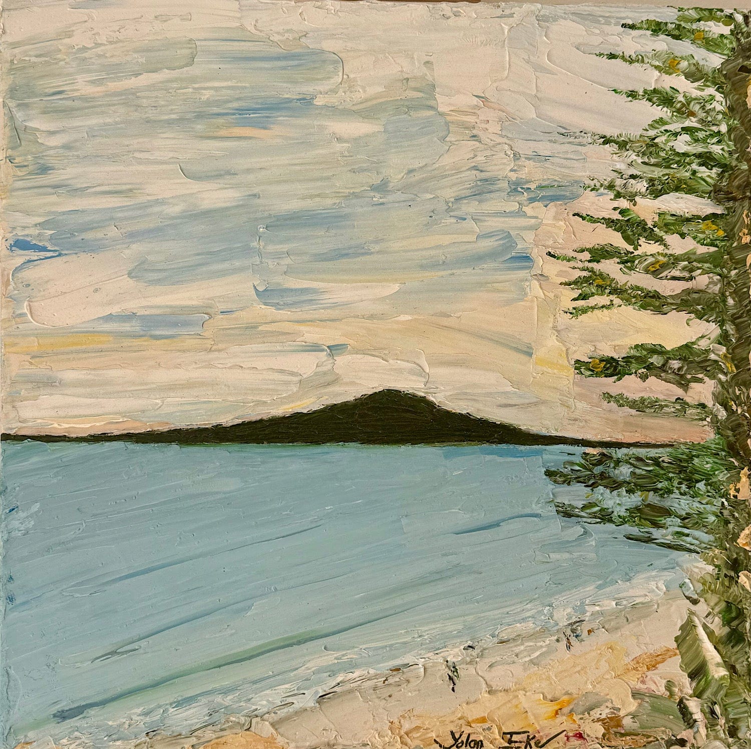 “From The Bays”  - Original Artwork