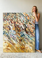 Harvest Light - Original Artwork-Original Art-Katie Wyatt-Greenhouse Interiors Pty Ltd