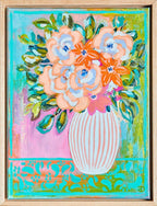 Sunday Blooms - Original Art