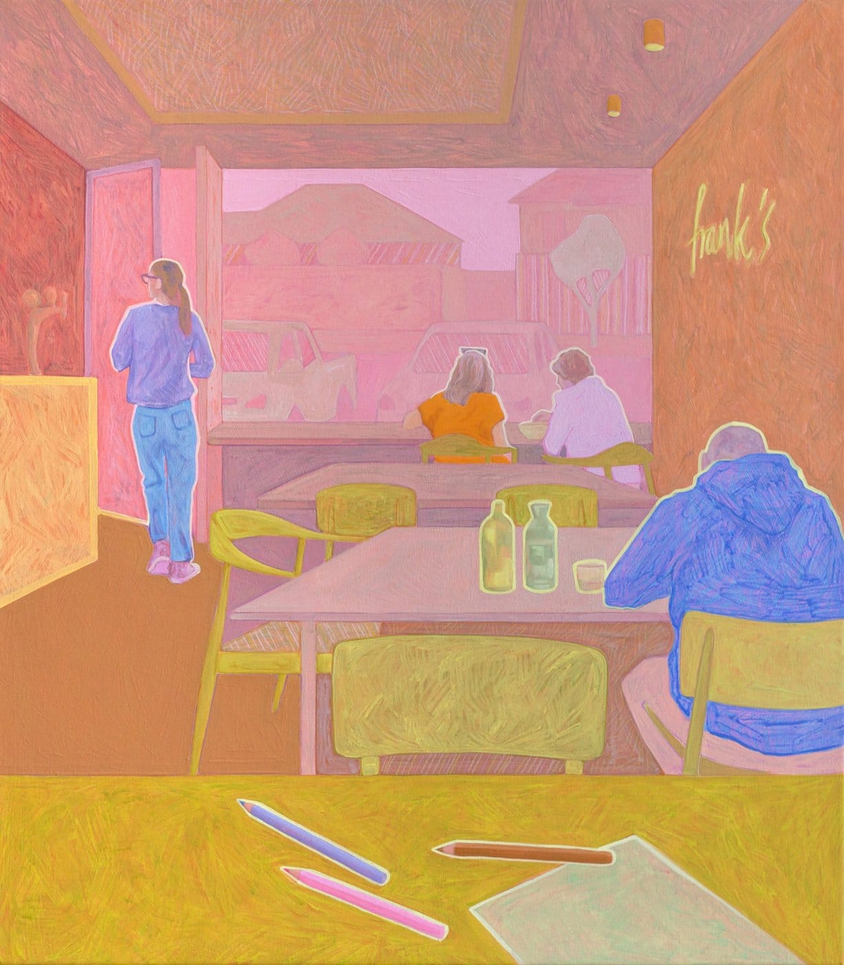 Frank's - Original Art