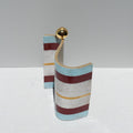 Seamless Sculptural Object With 22 Carat Gold Ball-Ceramics-Formantics-Greenhouse Interiors Pty Ltd
