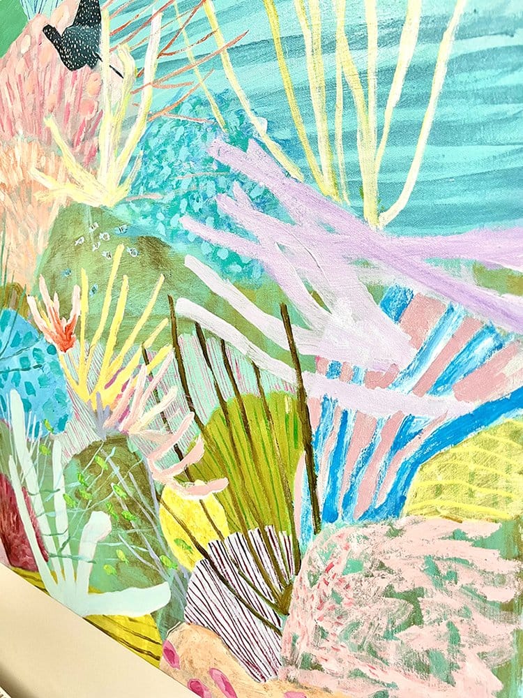 Underwater Love - Limited Edition Print-Prints-Janey Forbes-Greenhouse Interiors Pty Ltd