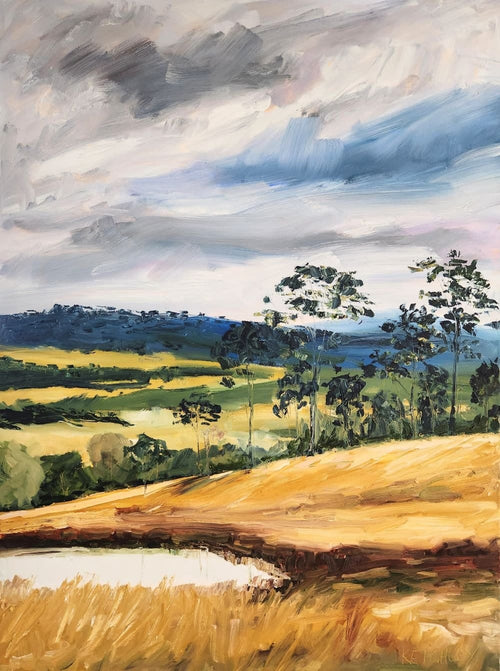 Where The Bush Breathes - Original Art