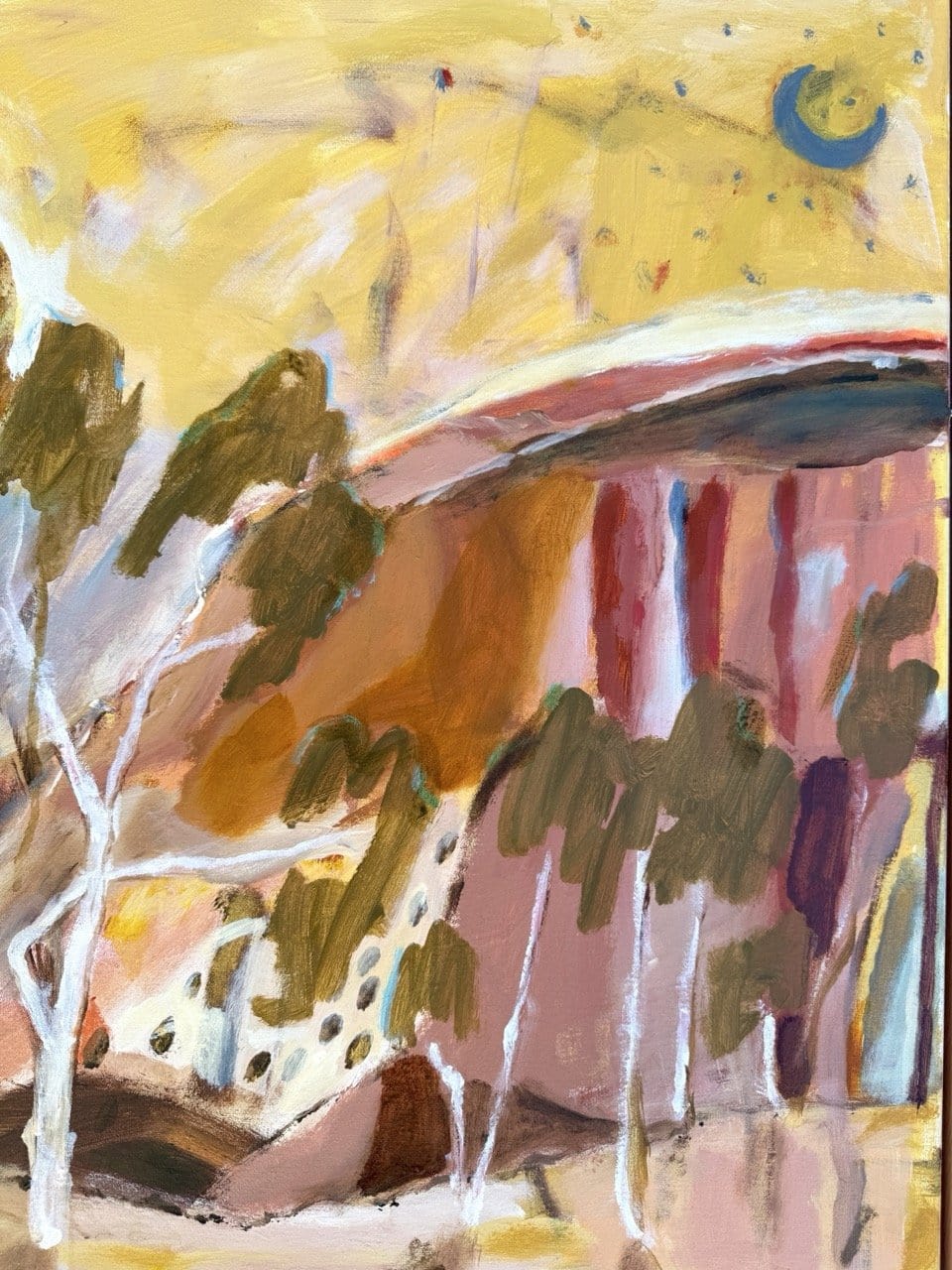 Rhythm Of The Gorge - Original Art