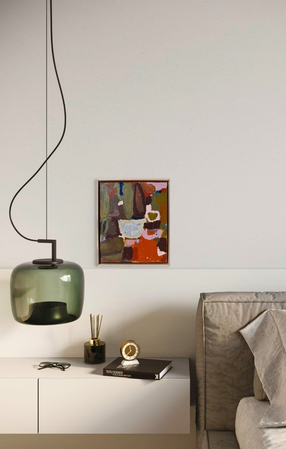 Earth & Ember I - Original Art