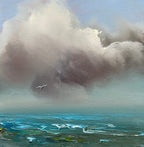 Moody Morning 3-Original Art-Elaine Green-Greenhouse Interiors Pty Ltd