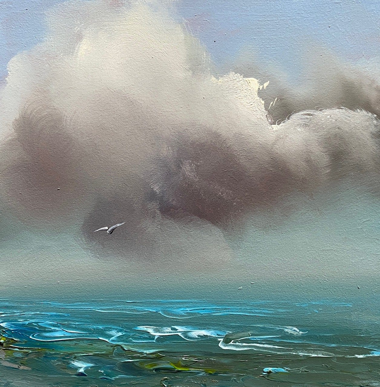 Moody Morning 3-Original Art-Elaine Green-Greenhouse Interiors Pty Ltd