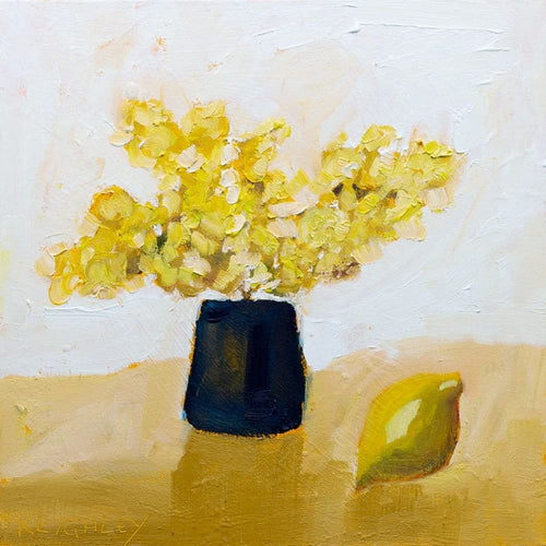 Still Wattle & Lemon - Limited Edition Print