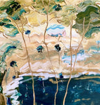 Where The Gums Gather  - Original Artwork