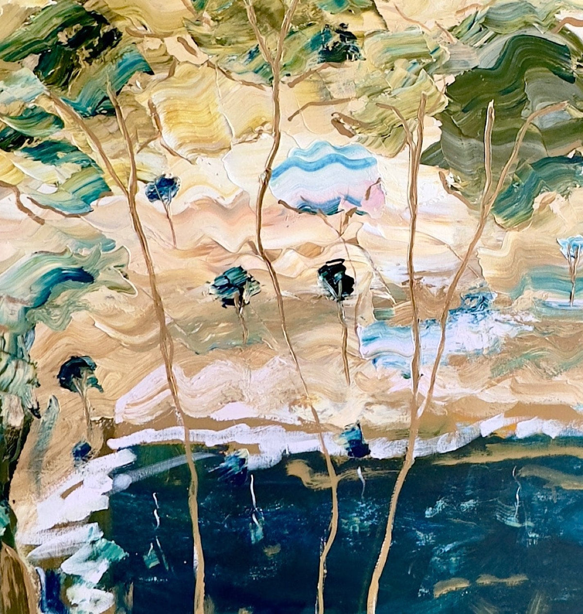 Where The Gums Gather  - Original Artwork