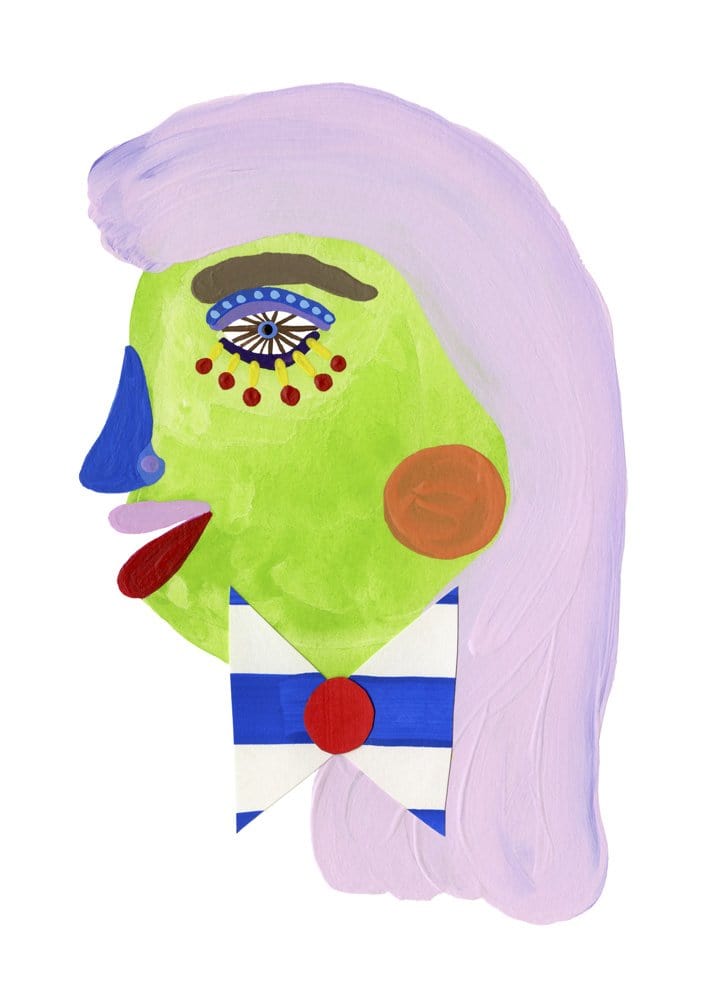 Priscilla - Print