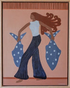 Fierce And Fiesty - Original Art