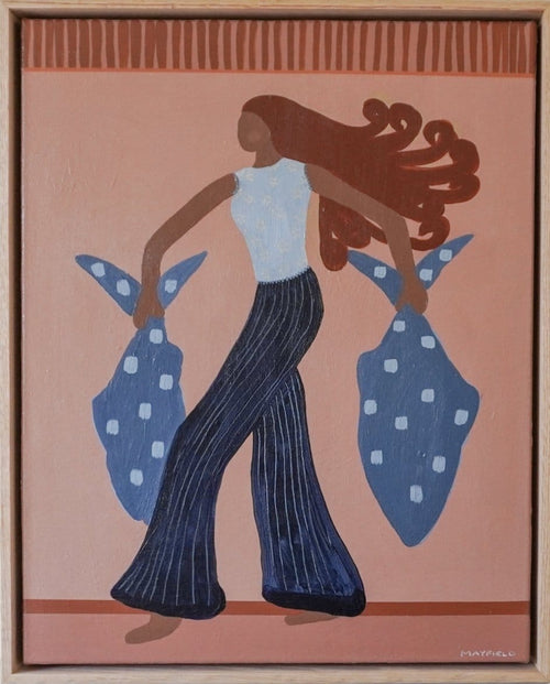 Fierce And Fiesty - Original Art