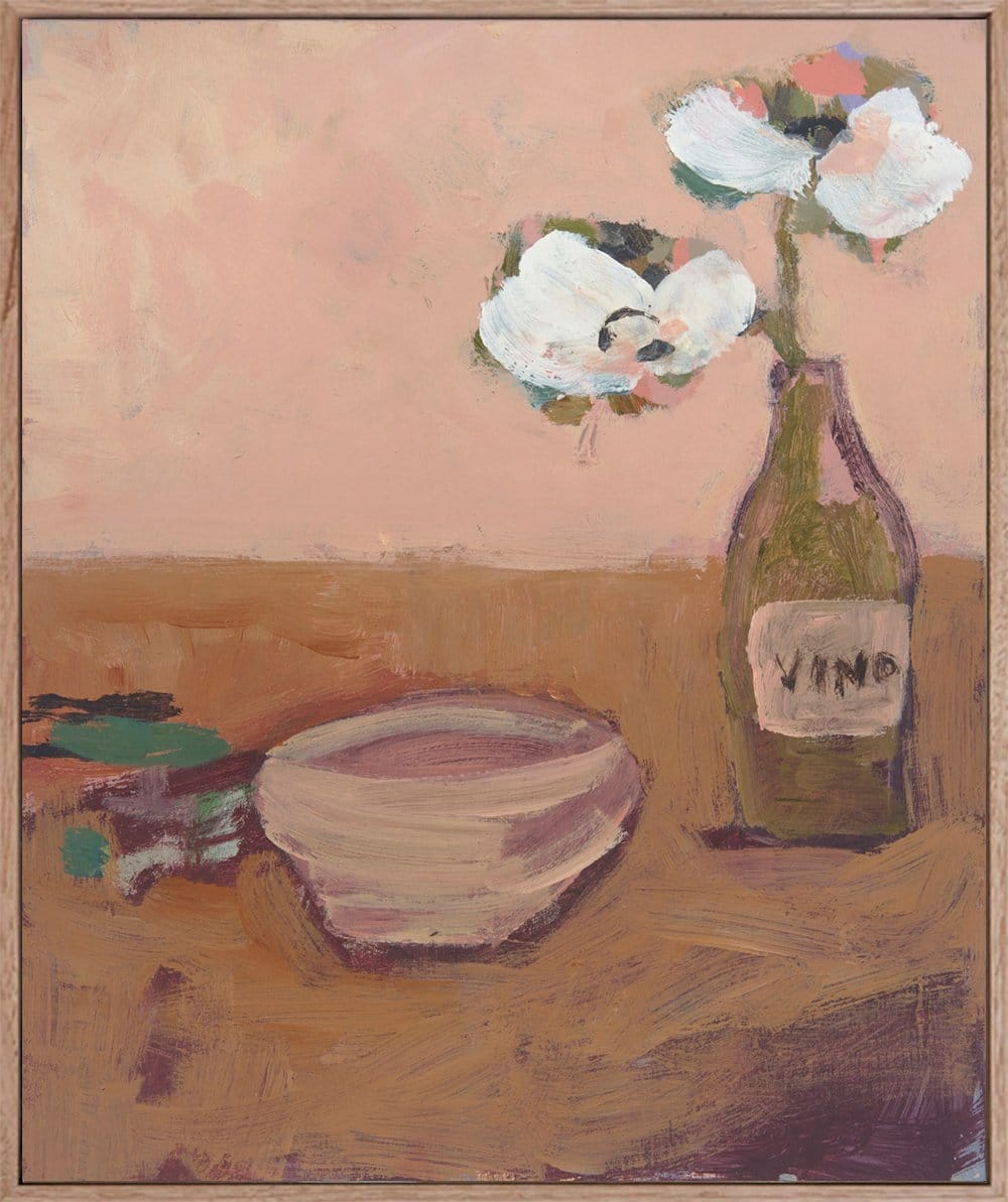 Vino - Original Painting-Original Art-Marcia Priestley-Greenhouse Interiors Pty Ltd