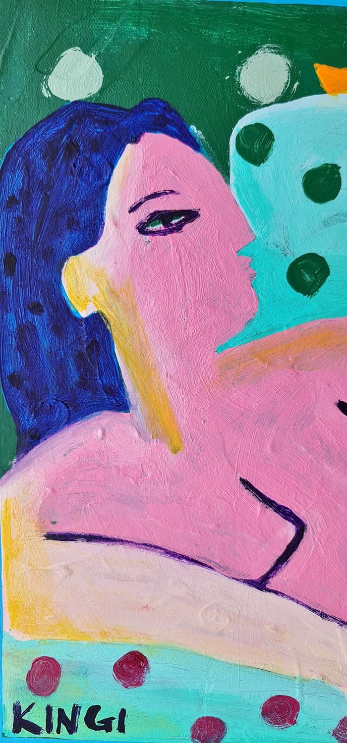 Venus - Original Artwork-Original Art-Amber Kingi-Greenhouse Interiors Pty Ltd