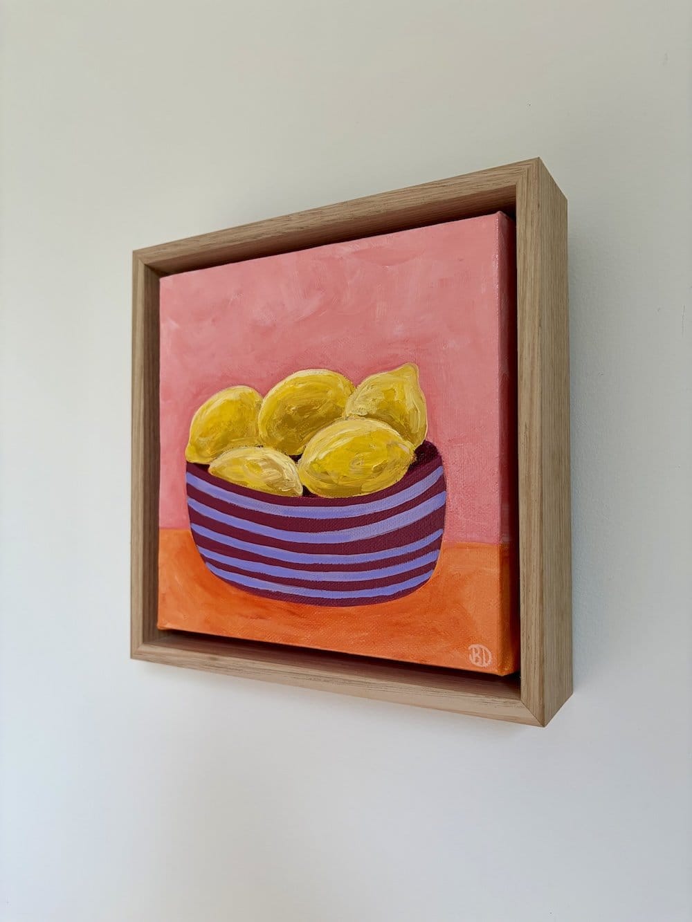 Citrus And Stripes - Original Art