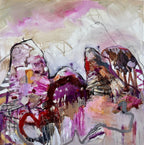 Ranges Of Pink - Original Art