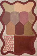 Wavy Plum - Limited Edition Print-Prints-Studio Elwood-Greenhouse Interiors Pty Ltd