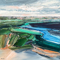 Sage Horizon - Original Artwork