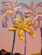 Sunset Palms - Original Art