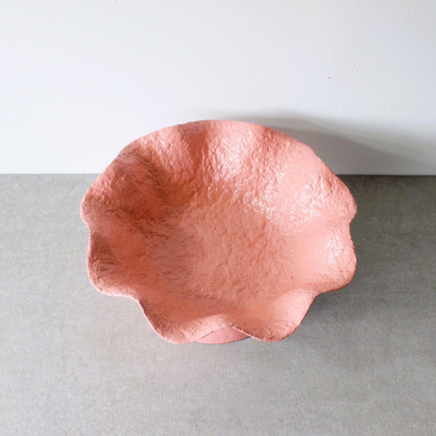Ripple Bowl - Sunset Peach