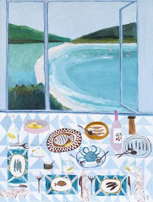 Lunching At The Shack - Limited Edition Print