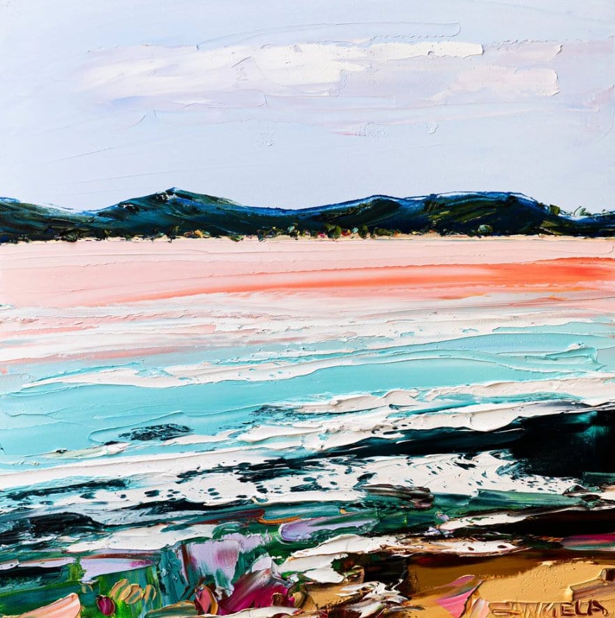 Blush Horizon - Original Art