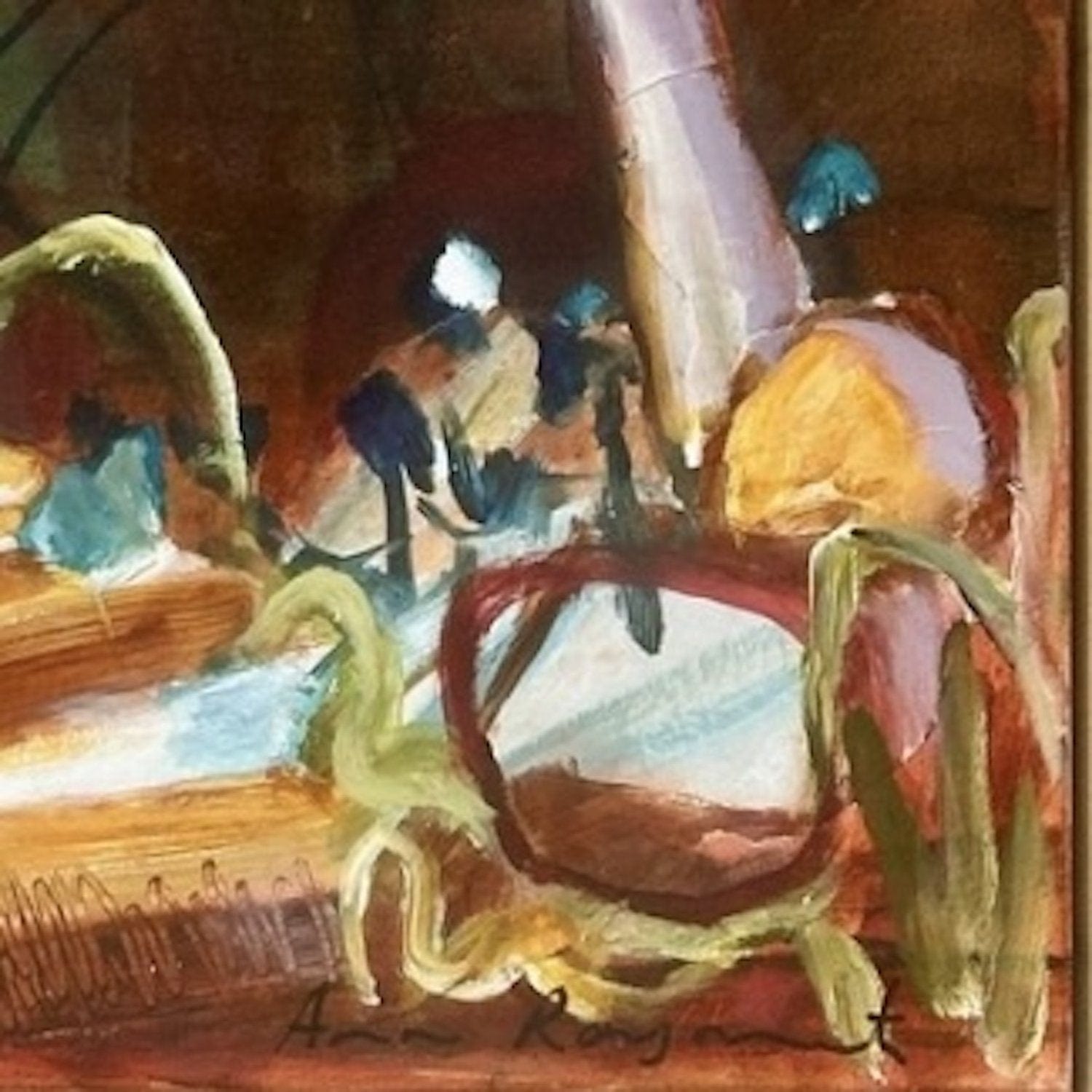 Standing Guard - Original Art