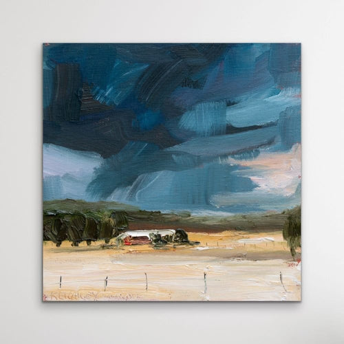 Ink In The Sky No.1 - Limited Edition Print-Prints-Michelle Keighley-Greenhouse Interiors Pty Ltd