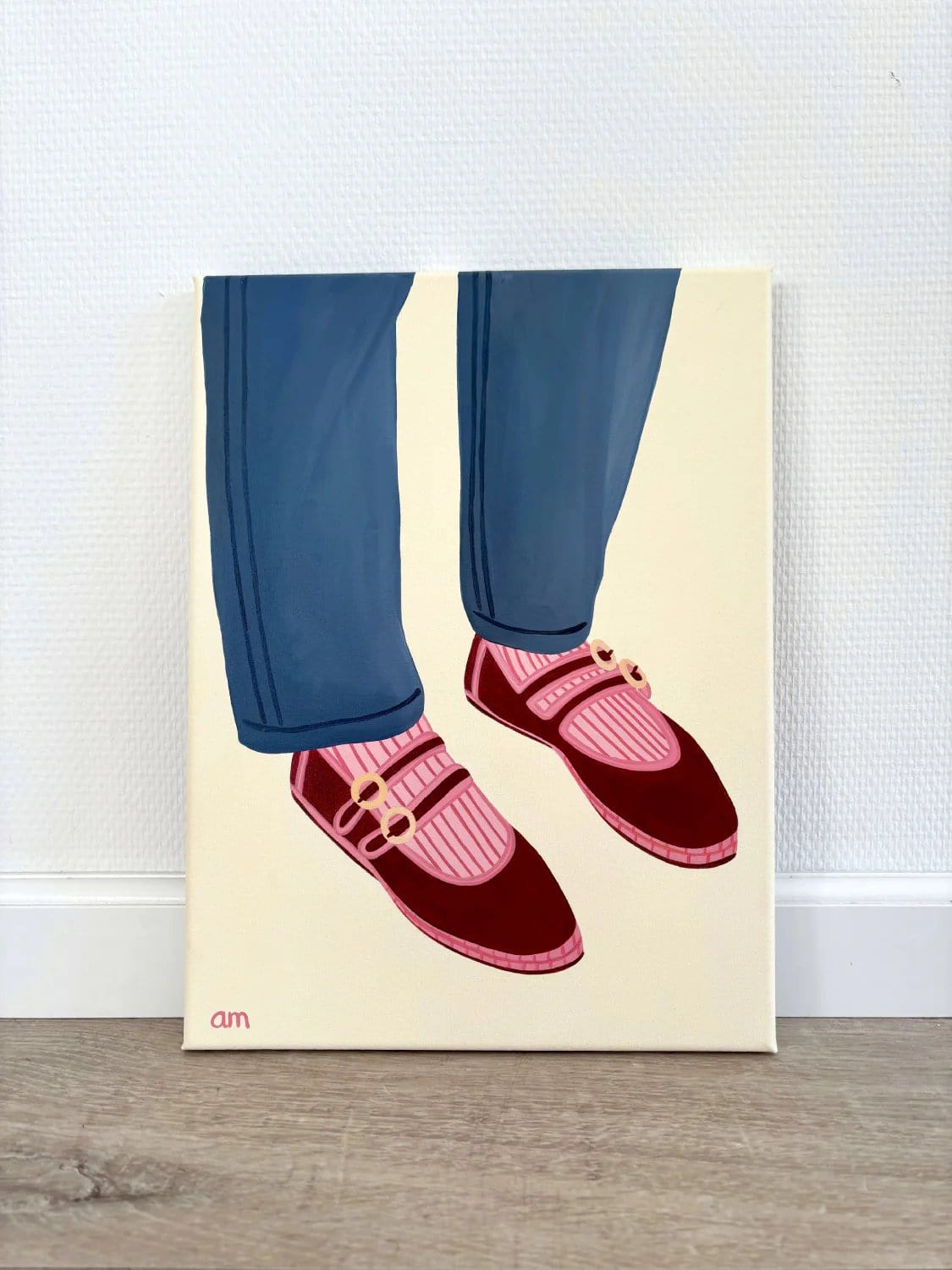 Bailarinas - Original Art