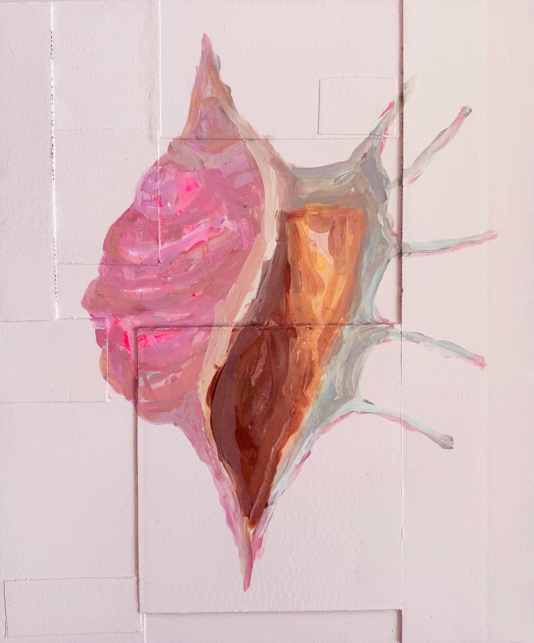 Spider Conch 01 - Original Art