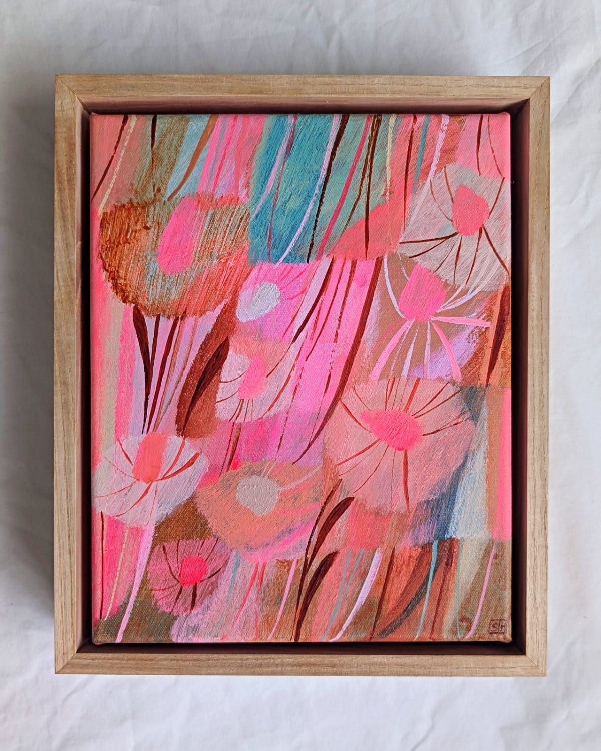 Sherbert Fields III - Original Art