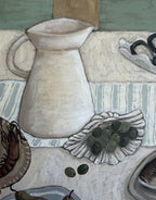 The Sirens Table - Lunch - Original Art-Original Art-Aleisha Hobson-Greenhouse Interiors Pty Ltd