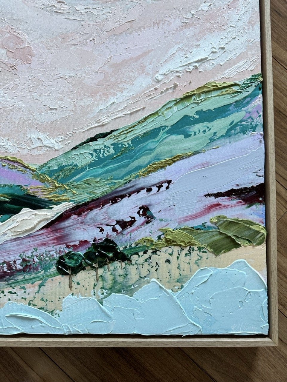 Sunset Light - Original Art