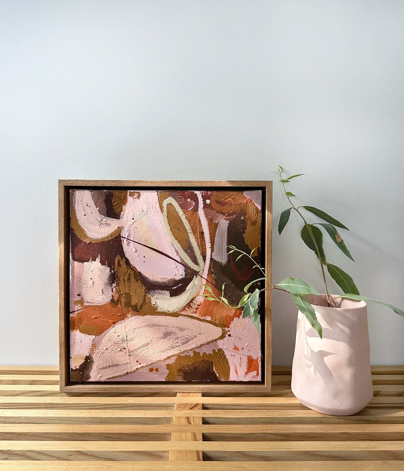 What Stayed Through Summer-Original Art-Ashlea van Riet-Greenhouse Interiors Pty Ltd
