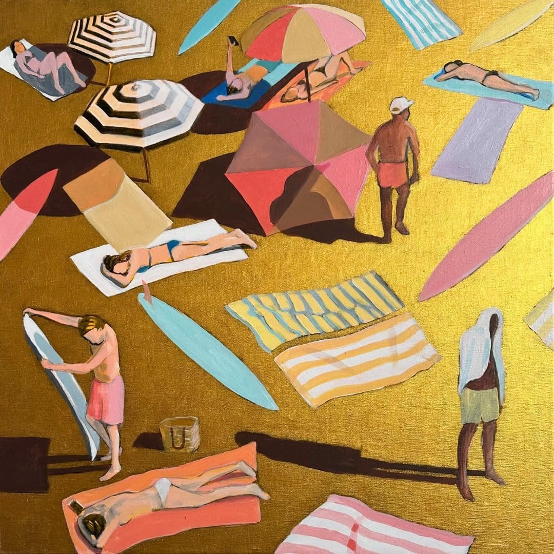 Golden Hour - Original Art