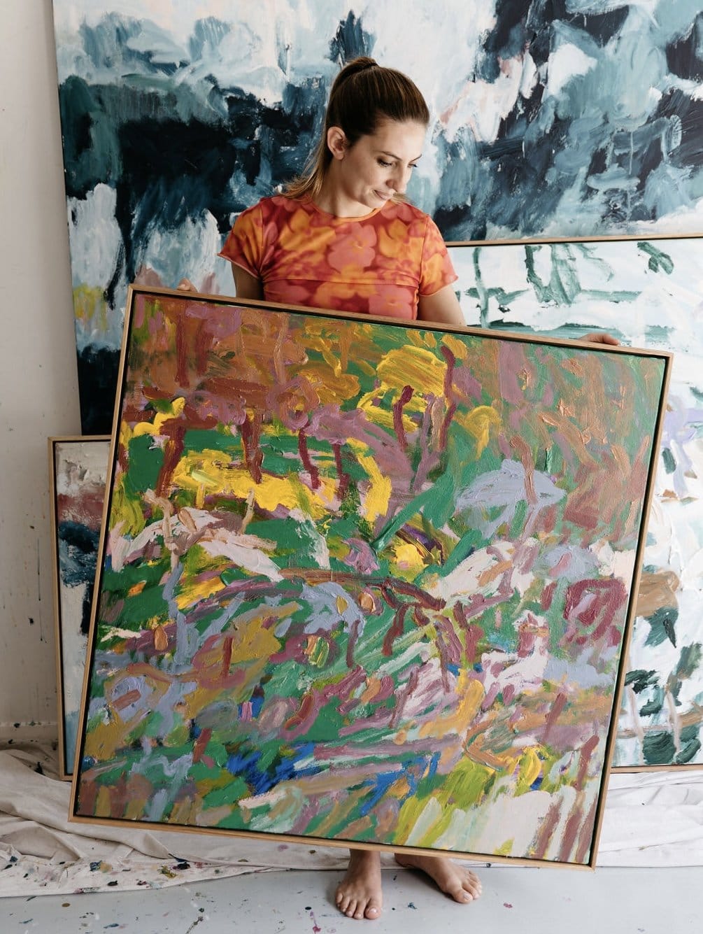 Sunshine - Original Art-Original Art-Adele Bevacqua-Greenhouse Interiors Pty Ltd