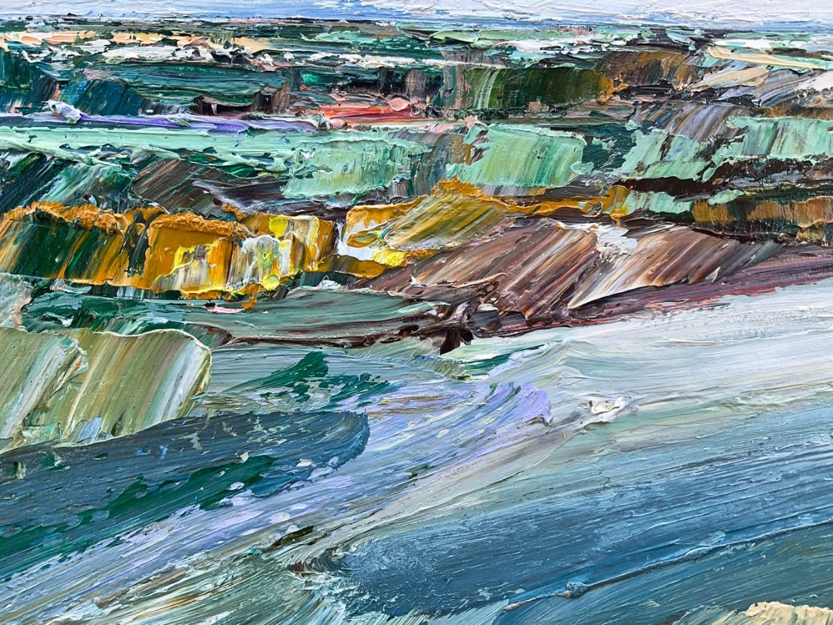 Saltbush Plains - Original Artwork